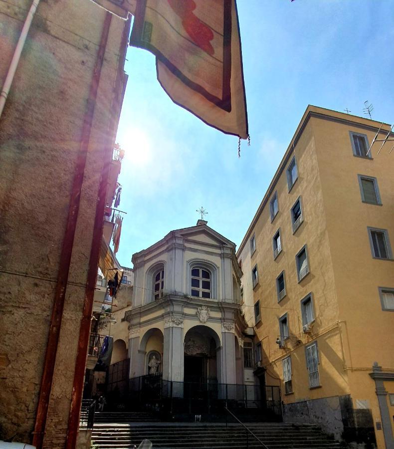 La Casa Del Rosariello Διαμέρισμα Νάπολη Εξωτερικό φωτογραφία